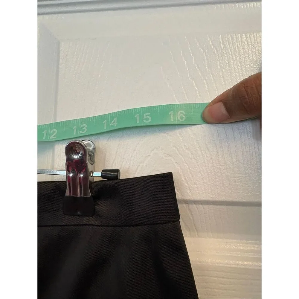 Black Cache Pencil Skirt